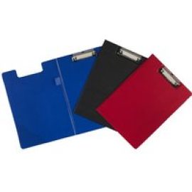 Hainenko Logit - clipboard folder - for A4 - blue (pack of 10)