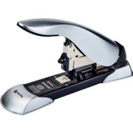 Rexel Gladiator stapler - 160 sheets - metal - black, silver