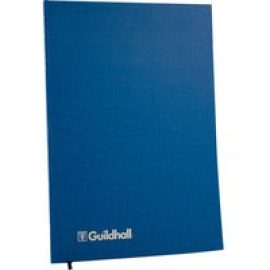 Guildhall 31 Series - account book - 80 pages - A4