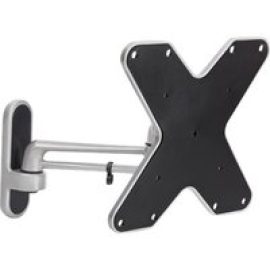 Proper Premium Swing Arm bracket - for flat panel - black, silver