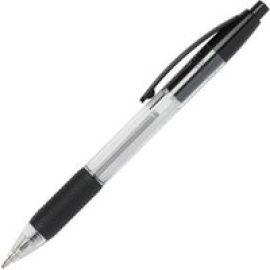 Hainenko IKON K5 - ballpoint pen - black (pack of 10)