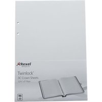ACCO Twinlock Crown 3C Plain - loose-leaf accounting system refill - 100 sheets