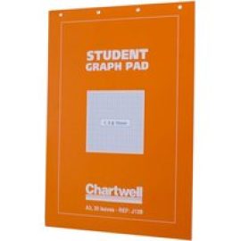 Chartwell - student graph pad - A3 - 30 sheets