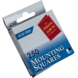 The Photo Album Company - mounting adhesive - square - white