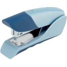Rexel Gazelle stapler - 25 sheets - blue/silver