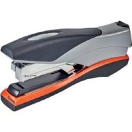 Rexel Optima 40 - stapler - 40 sheets - metal - silver/black/orange