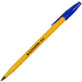 Hainenko Alphapen - ballpoint pen - blue (pack of 20)