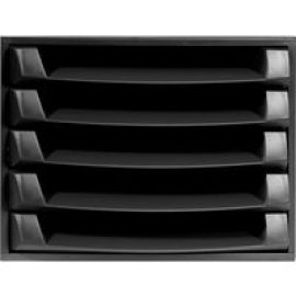 Exacompta Ecoblack THE BOX - drawer cabinet - for A4 Plus
