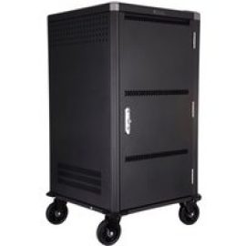 V7 CHGCT30-1K cart - for 30 tablets / notebooks - grey, black