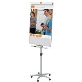 Nobo Barracuda easel - 1000 x 700 mm - dark blue