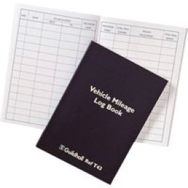 Exacompta T43 - vehicle mileage log book - 60 sheets - 149 x 104 mm
