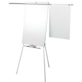 Nobo Shark easel - 1000 x 685 mm - blue, silver