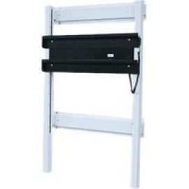 LOXIT Hi-Lo Screen Lift 750 mounting kit - for flat panel - black powder coat