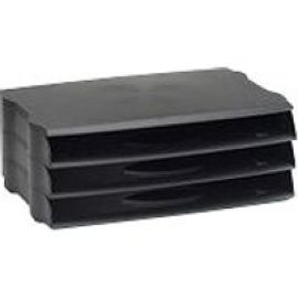 Avery - letter tray - black