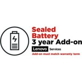 Lenovo Sealed Battery Add On - battery replacement - 3 years