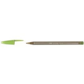 BIC Cristal - ballpoint pen - black, red, blue, green (pack of 20)