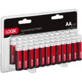 LOGIK LAA4817 AA Batteries - Pack of 48