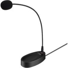 LOGIK LDMIC23 Desktop Microphone - Black