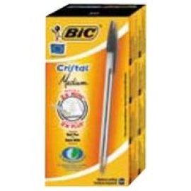 BIC Cristal - ballpoint pen - black (pack of 50)