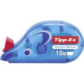 Tipp-Ex Pocket Mouse - correction roller - 4.2 mm x 10 m (pack of 10)