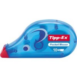 Tipp-Ex Pocket Mouse - correction roller - 4.2 mm x 10 m (pack of 10)