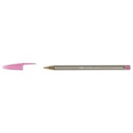 BIC Cristal fun - ballpoint pen - purple (pack of 20)