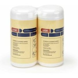 LOGIK LSW20020 Screen Cleaning Wipes - 200 Wipes