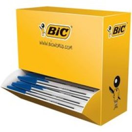 BIC Cristal - ballpoint pen - blue (pack of 100)