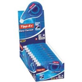 Tipp-Ex Easy Correct - correction roller - 4.2 mm x 12 m - translucent - polyester (pack of 10)