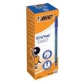 BIC Cristal Exact - ballpoint pen - blue (pack of 20)