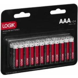 LOGIK LAAA2417 AAA Batteries - Pack of 24