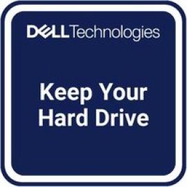 Dell 3Y Keep Your Hard Drive - extended service agreement - 3 years