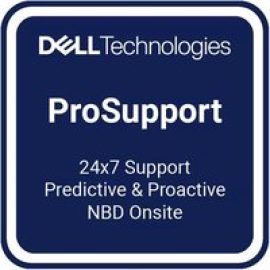 Dell Upgrade from 1Y Basic Onsite to 3Y ProSupport - extended service agreement - 3 years - on-site
