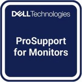 Dell Upgrade from 3Y Basic Advanced Exchange to 3Y ProSupport for monitors - extended service agreement - 3 years - shipment
