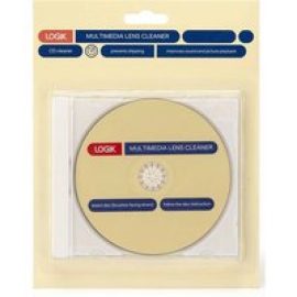 LOGIK LLLC20 Multimedia Laser Lens Cleaner