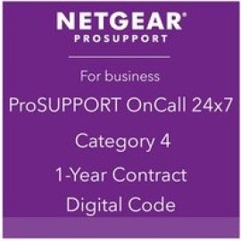 NETGEAR ProSupport OnCall 24x7 Category 4 - technical support - 1 year