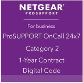 NETGEAR ProSupport OnCall 24x7 Category 2 - technical support - 1 year