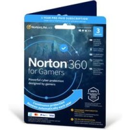 NORTON 360 for Gamers 2022 - 1 year (automatic renewal) for 3 devices