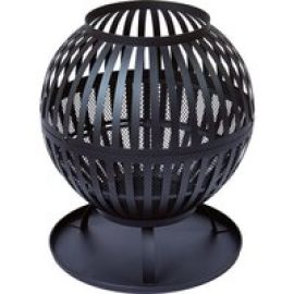 PREMIER OH218014 Ball Metal Fire Pit - Black