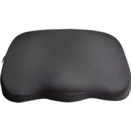 Kensington Ergonomic Memory Foam Seat Cushion - seat rest - black