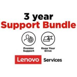 Lenovo Onsite + Keep Your Drive + Premier Support - extended service agreement - 3 years - on-site