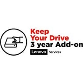 Lenovo Keep Your Drive Add On - extended service agreement - 3 years
