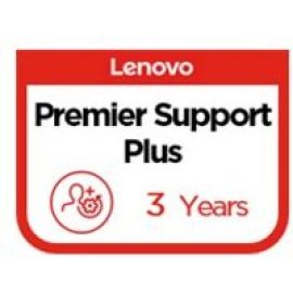 Lenovo Premier Support Plus Upgrade - extended service agreement - 3 years - on-site