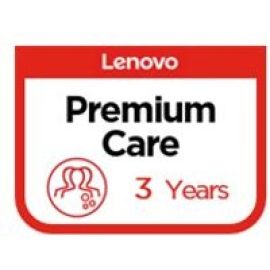 Lenovo Premium Care with Onsite Support - extended service agreement - 3 years - on-site