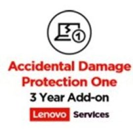 Lenovo Accidental Damage Protection One - accidental damage coverage - 3 years