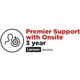 Lenovo Premier Support Upgrade - extended service agreement - 3 years - on-site