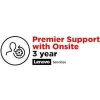 Lenovo Premier Support Upgrade - extended service agreement - 3 years - on-site