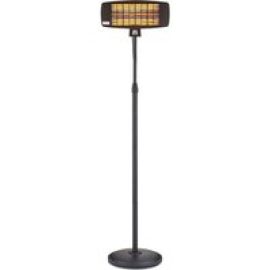 SWAN SH16355N Portable Stand Patio Heater - Black