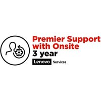 Lenovo Premier Support Upgrade - extended service agreement - 3 years - on-site