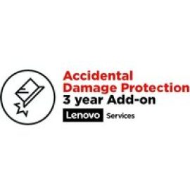 Lenovo Accidental Damage Protection - accidental damage coverage - 3 years